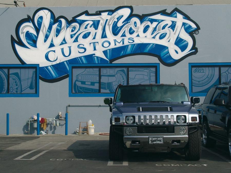  Hummer H2 by West Coast Customs 2008 года  (фото 2 из 4)